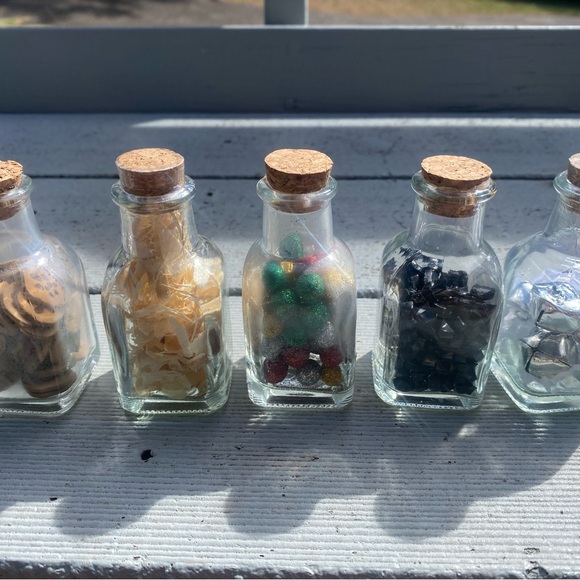 10 Target Bullseye Mini Collectible Bottles Christmas Decor - holiday set - Picture 4 of 8